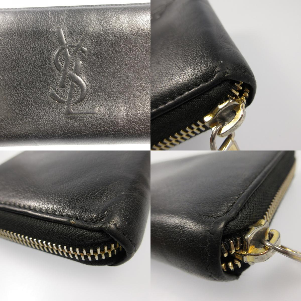 YVES SAINT LAURENT | イヴ・サンローラン 長財布 352904【姫路東店】