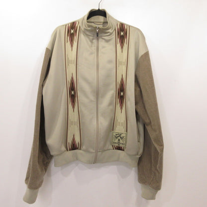 KAPITAL | キャピタル スムースジャージー KOCHI&ZEPHYR トラックJKT ジャージ EK-1600LCA ベージュ サイズ：XL【姫路東店】