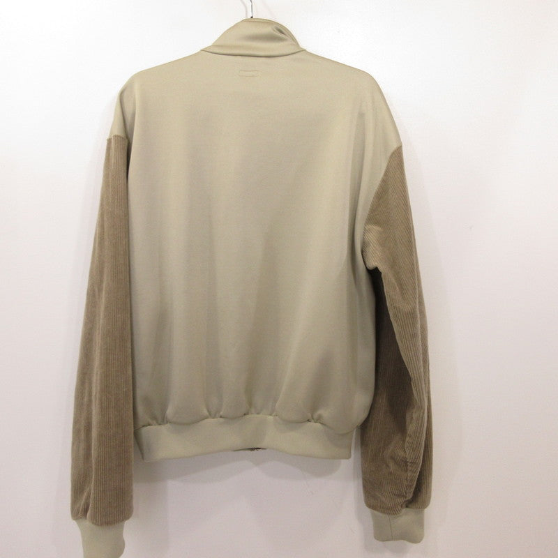 KAPITAL | キャピタル スムースジャージー KOCHI&ZEPHYR トラックJKT ジャージ EK-1600LCA ベージュ サイズ：XL【姫路東店】