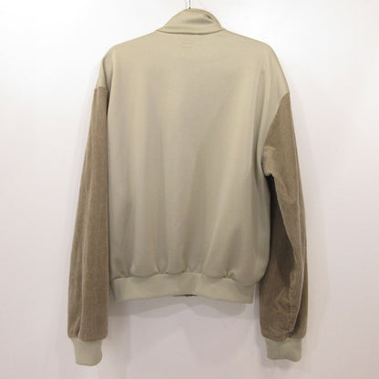 KAPITAL | キャピタル スムースジャージー KOCHI&ZEPHYR トラックJKT ジャージ EK-1600LCA ベージュ サイズ：XL【姫路東店】