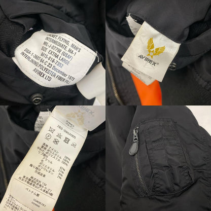 AVIREX | アヴィレックス ブルゾン 783-0952005 ブラック サイズ：XL【姫路東店】