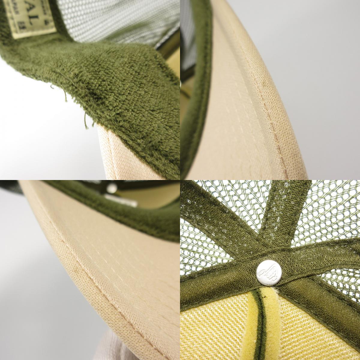 KAPITAL | キャピタル TH_D_D_pt トラックCAP キャップ K2506XH547 オリーブ【姫路東店】