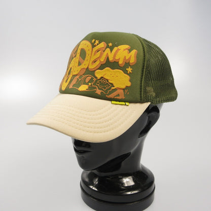 KAPITAL | キャピタル TH_D_D_pt トラックCAP キャップ K2506XH547 オリーブ【姫路東店】