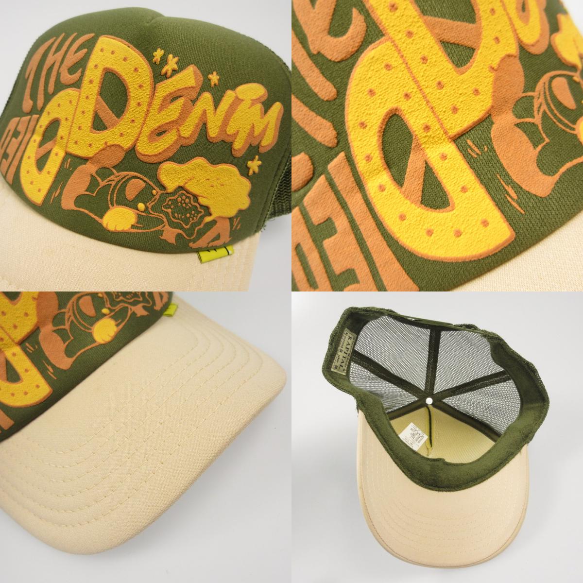KAPITAL | キャピタル TH_D_D_pt トラックCAP キャップ K2506XH547 オリーブ【姫路東店】
