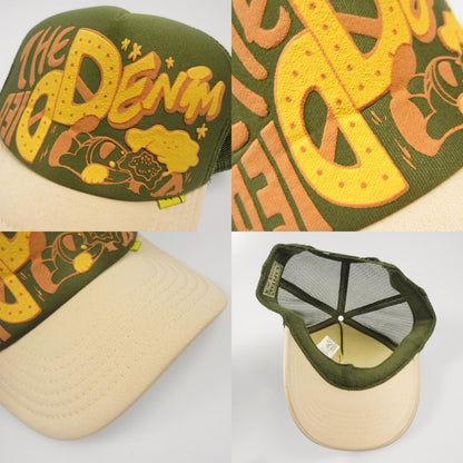 KAPITAL | キャピタル TH_D_D_pt トラックCAP キャップ K2506XH547 オリーブ【姫路東店】