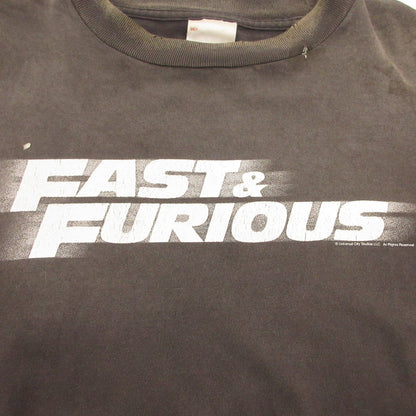SAINT MICHAEL | セントマイケルセイントマイケル FAST FURIOUS FF_SS T-SHIRT 半袖Ｔシャツ SM-MK8-0000-C06 グレー サイズ：M【姫路東店】