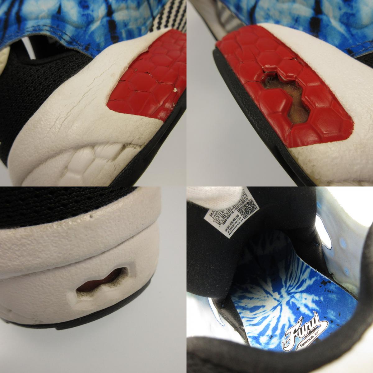 Reebok | リーボック×atmos×XLARGE INSTAPUMP FURY 94 スニーカー 100208829 2024S/S サイズ:27.5cm ブルー【姫路東店】