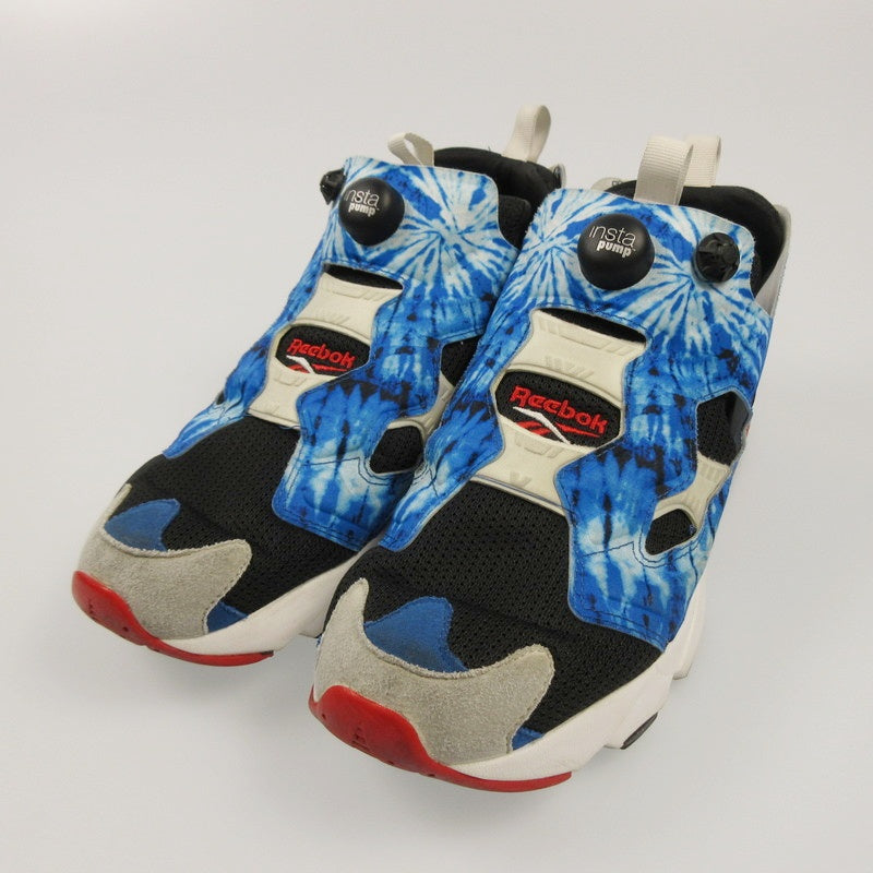 Reebok | リーボック×atmos×XLARGE INSTAPUMP FURY 94 スニーカー 100208829 2024S/S サイズ:27.5cm ブルー【姫路東店】
