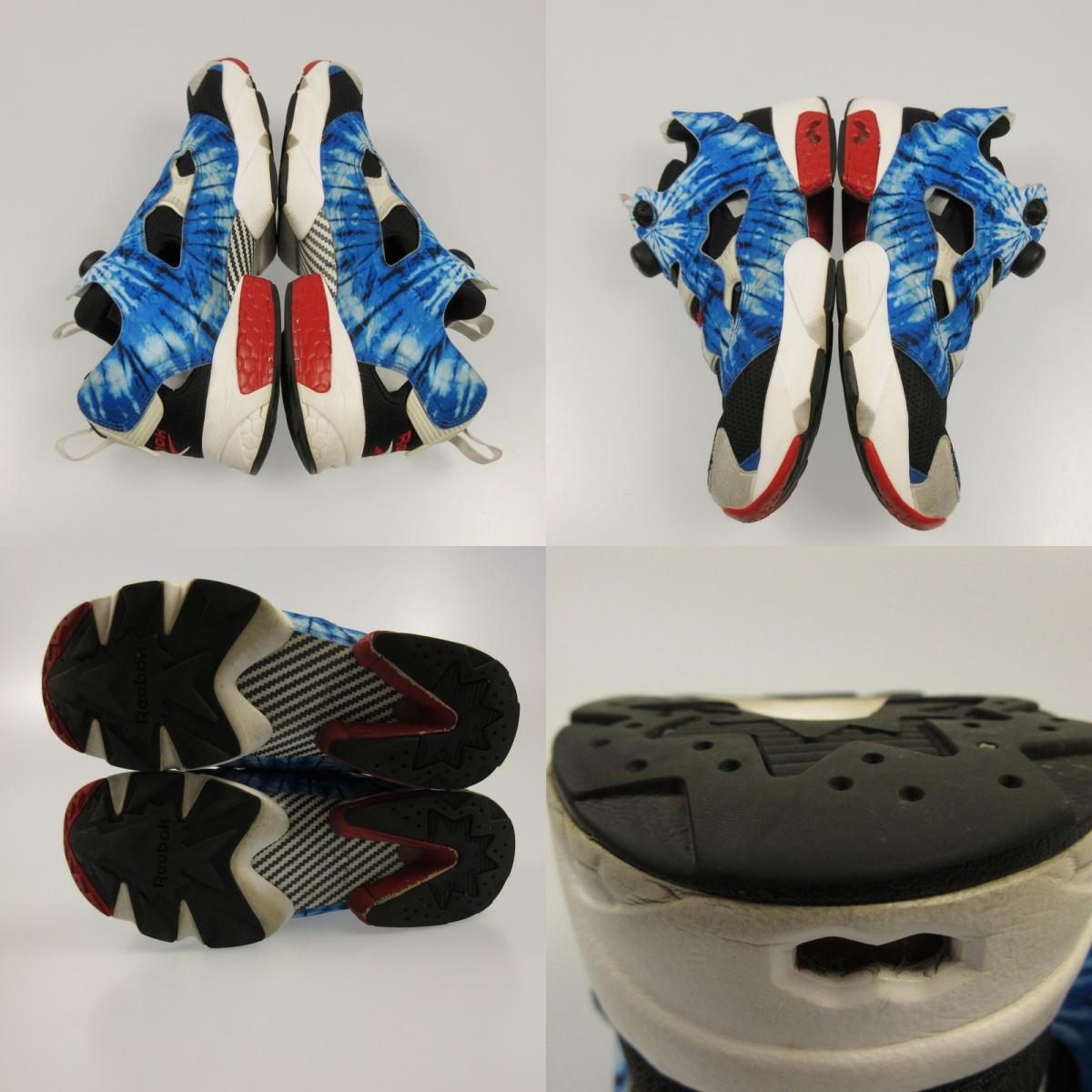 Reebok | リーボック×atmos×XLARGE INSTAPUMP FURY 94 スニーカー 100208829 2024S/S サイズ:27.5cm ブルー【姫路東店】