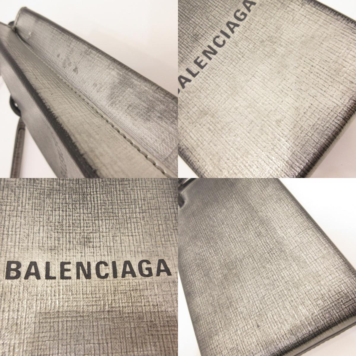 BALENCIAGA | バレンシアガ ショッピングフォンホルダーバッグ その他バッグ 593826 8111 2wayバッグ【姫路東店】