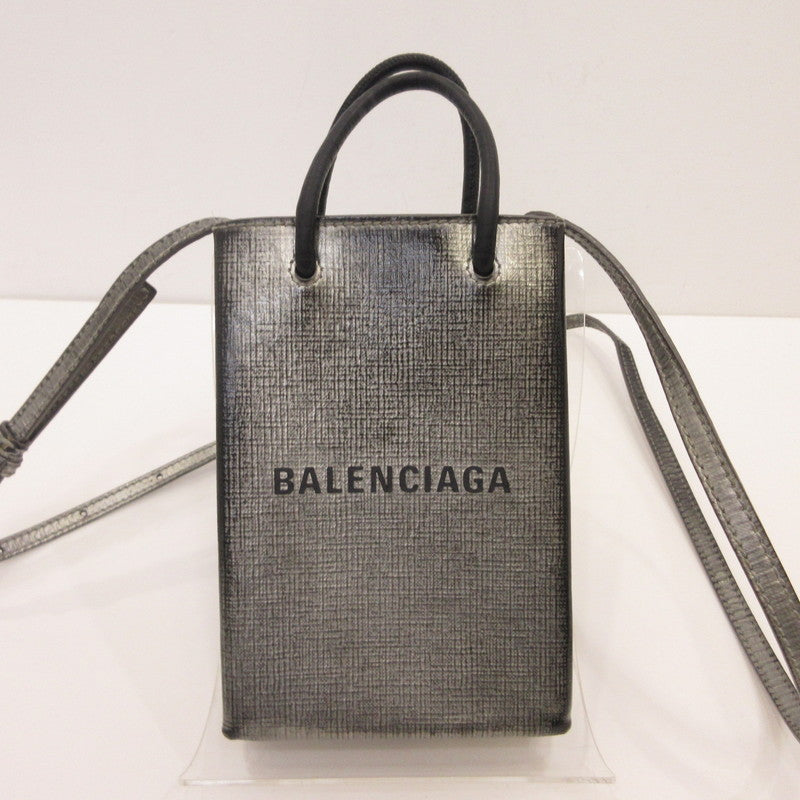 BALENCIAGA | バレンシアガ ショッピングフォンホルダーバッグ その他バッグ 593826 8111 2wayバッグ【姫路東店】