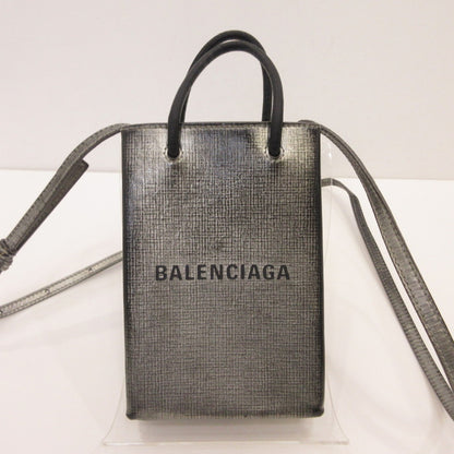 BALENCIAGA | バレンシアガ ショッピングフォンホルダーバッグ その他バッグ 593826 8111 2wayバッグ【姫路東店】