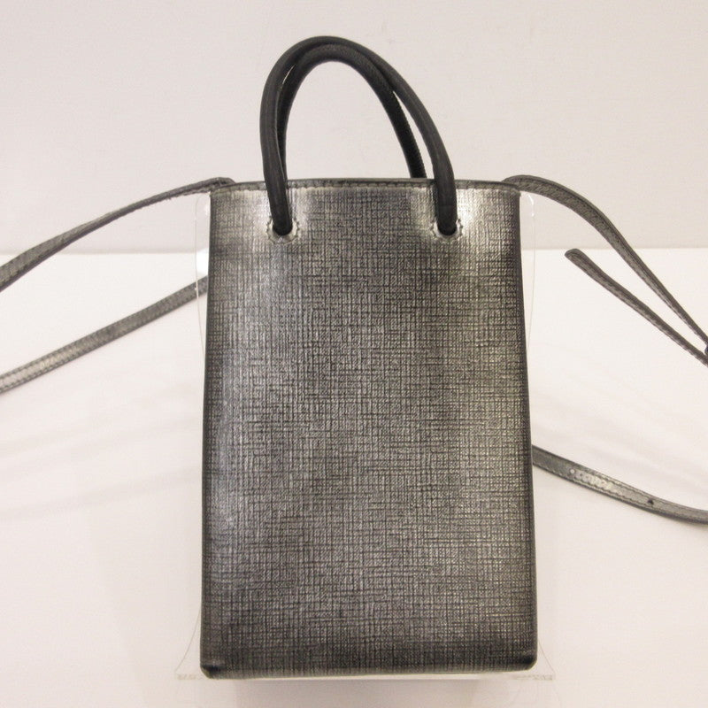 BALENCIAGA | バレンシアガ ショッピングフォンホルダーバッグ その他バッグ 593826 8111 2wayバッグ【姫路東店】