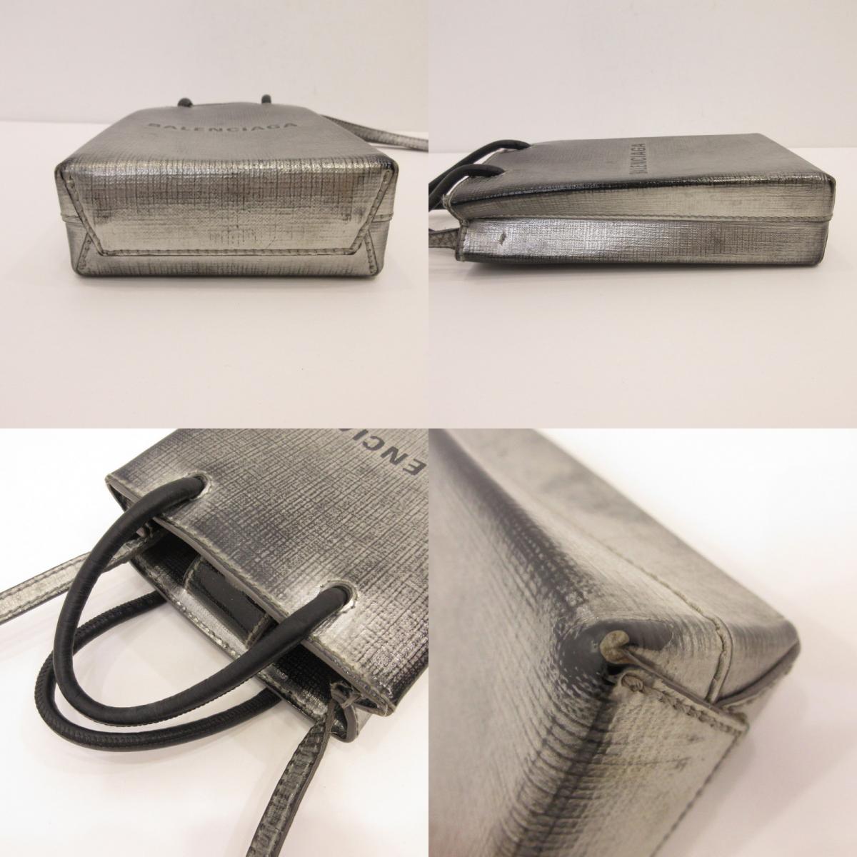 BALENCIAGA | バレンシアガ ショッピングフォンホルダーバッグ その他バッグ 593826 8111 2wayバッグ【姫路東店】