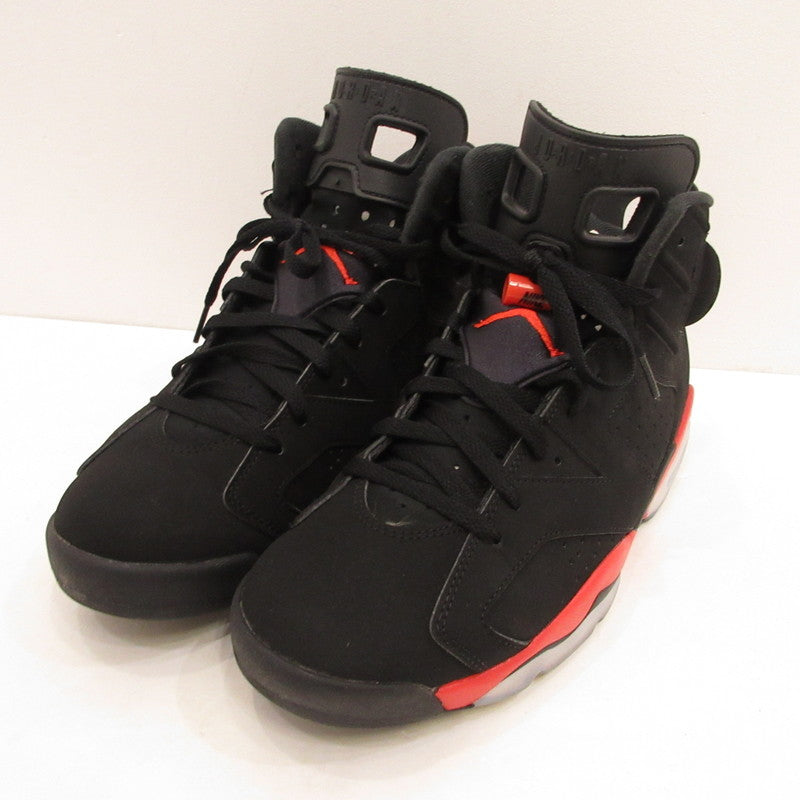 NIKE | ナイキ AIR JORDAN 6 “REVERSE INFRARED” スニーカー CT8529-001 2026S/S ブラック 28cm【姫路東店】