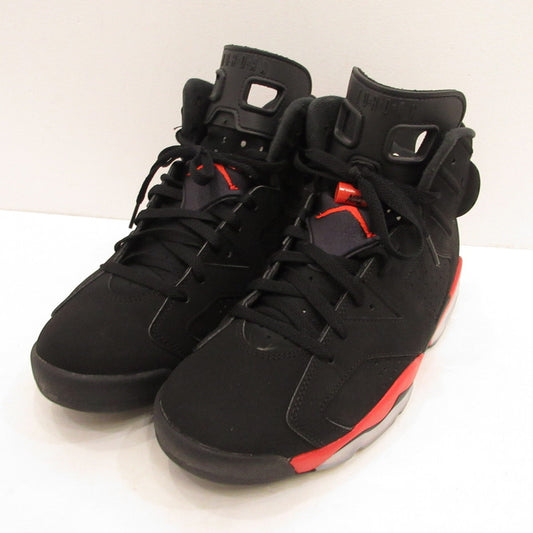 NIKE | ナイキ AIR JORDAN 6 “REVERSE INFRARED” スニーカー CT8529-001 2026S/S ブラック 28cm【姫路東店】