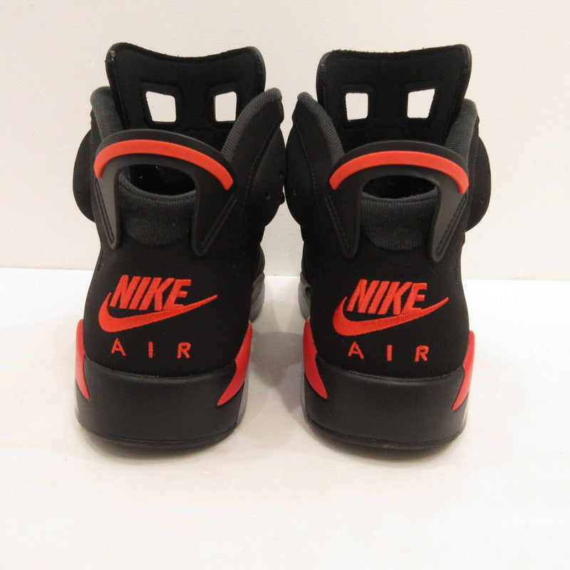 NIKE | ナイキ AIR JORDAN 6 “REVERSE INFRARED” スニーカー CT8529-001 2026S/S ブラック 28cm【姫路東店】
