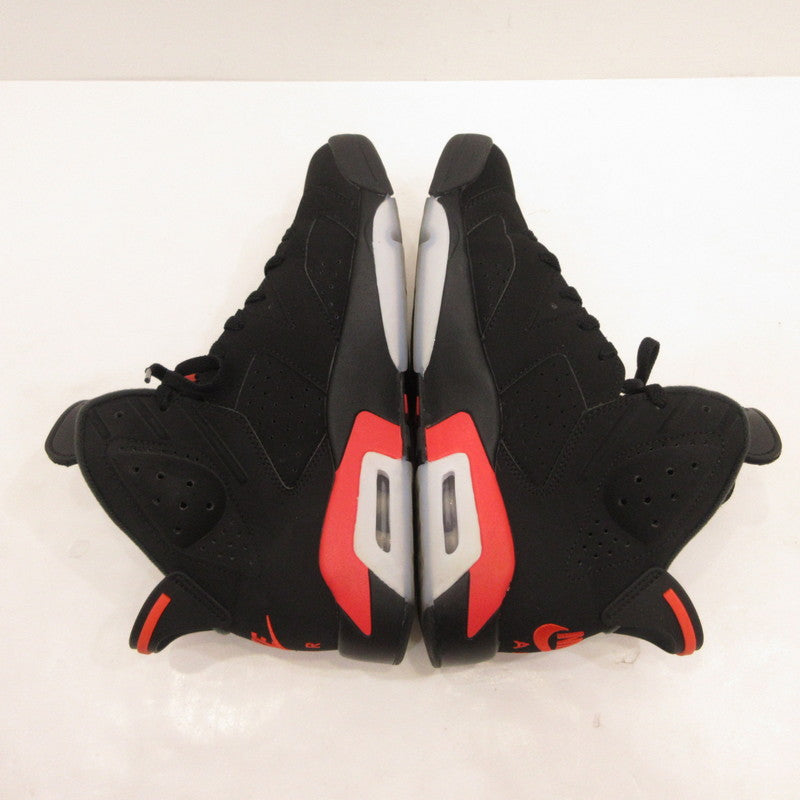 NIKE | ナイキ AIR JORDAN 6 “REVERSE INFRARED” スニーカー CT8529-001 2026S/S ブラック 28cm【姫路東店】