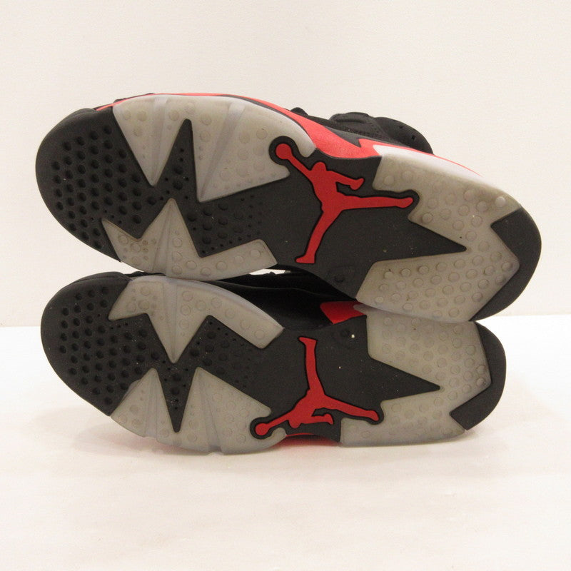 NIKE | ナイキ AIR JORDAN 6 “REVERSE INFRARED” スニーカー CT8529-001 2026S/S ブラック 28cm【姫路東店】