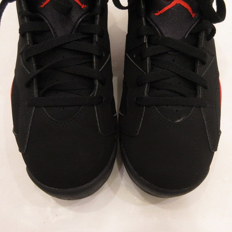 NIKE | ナイキ AIR JORDAN 6 “REVERSE INFRARED” スニーカー CT8529-001 2026S/S ブラック 28cm【姫路東店】