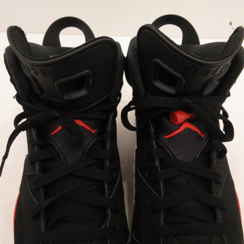 NIKE | ナイキ AIR JORDAN 6 “REVERSE INFRARED” スニーカー CT8529-001 2026S/S ブラック 28cm【姫路東店】