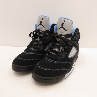 NIKE | ナイキ AIR JORDAN 5 BLACK/UNIVERSITY BLUE/WHITE スニーカー DD0587-008 2026S/S ブラック 28cm【姫路東店】