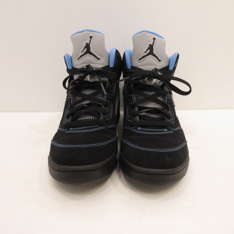 NIKE | ナイキ AIR JORDAN 5 BLACK/UNIVERSITY BLUE/WHITE スニーカー DD0587-008 2026S/S ブラック 28cm【姫路東店】
