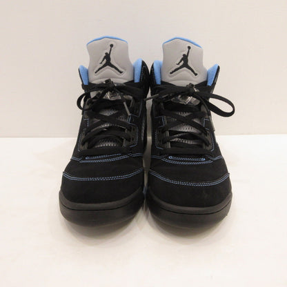 NIKE | ナイキ AIR JORDAN 5 BLACK/UNIVERSITY BLUE/WHITE スニーカー DD0587-008 2026S/S ブラック 28cm【姫路東店】