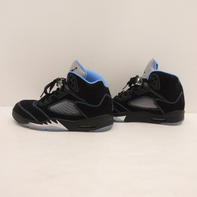 NIKE | ナイキ AIR JORDAN 5 BLACK/UNIVERSITY BLUE/WHITE スニーカー DD0587-008 2026S/S ブラック 28cm【姫路東店】