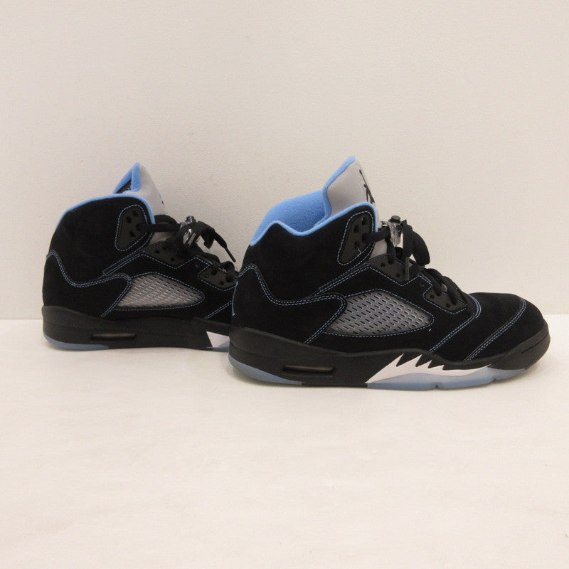 NIKE | ナイキ AIR JORDAN 5 BLACK/UNIVERSITY BLUE/WHITE スニーカー DD0587-008 2026S/S ブラック 28cm【姫路東店】
