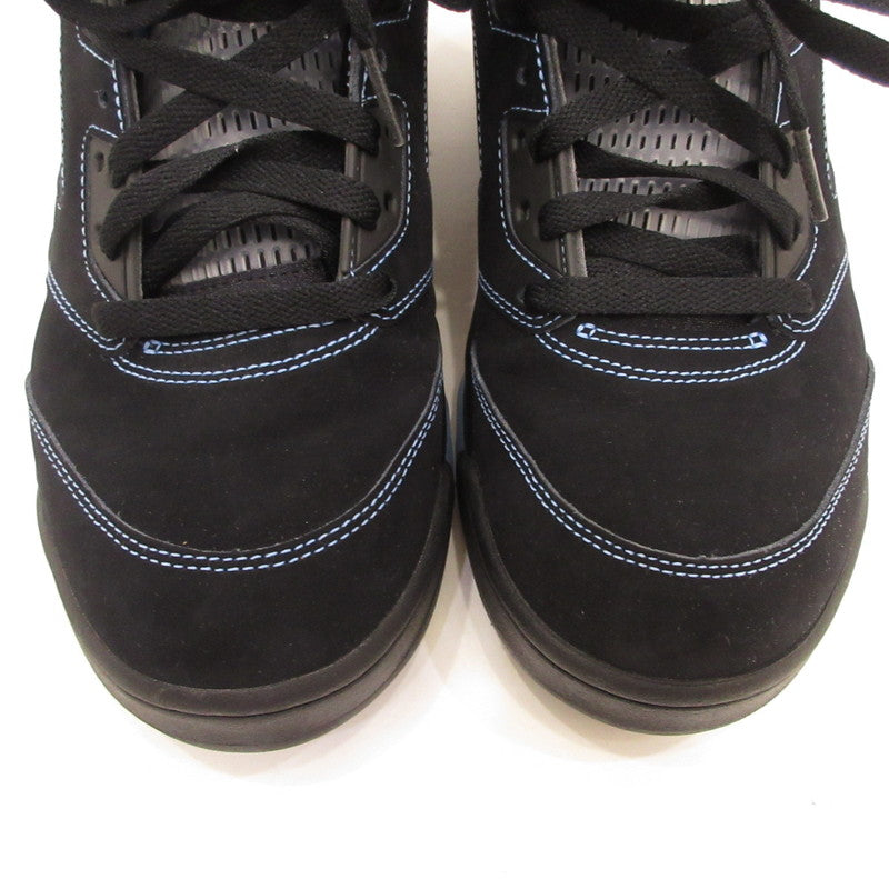 NIKE | ナイキ AIR JORDAN 5 BLACK/UNIVERSITY BLUE/WHITE スニーカー DD0587-008 2026S/S ブラック 28cm【姫路東店】