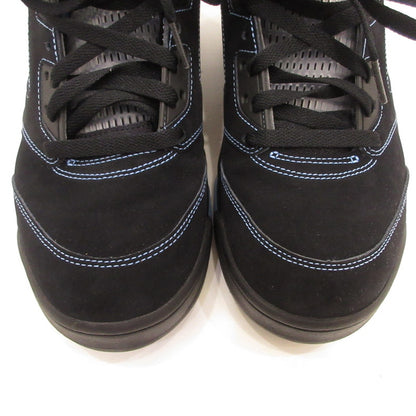 NIKE | ナイキ AIR JORDAN 5 BLACK/UNIVERSITY BLUE/WHITE スニーカー DD0587-008 2026S/S ブラック 28cm【姫路東店】