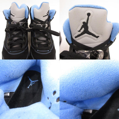 NIKE | ナイキ AIR JORDAN 5 BLACK/UNIVERSITY BLUE/WHITE スニーカー DD0587-008 2026S/S ブラック 28cm【姫路東店】