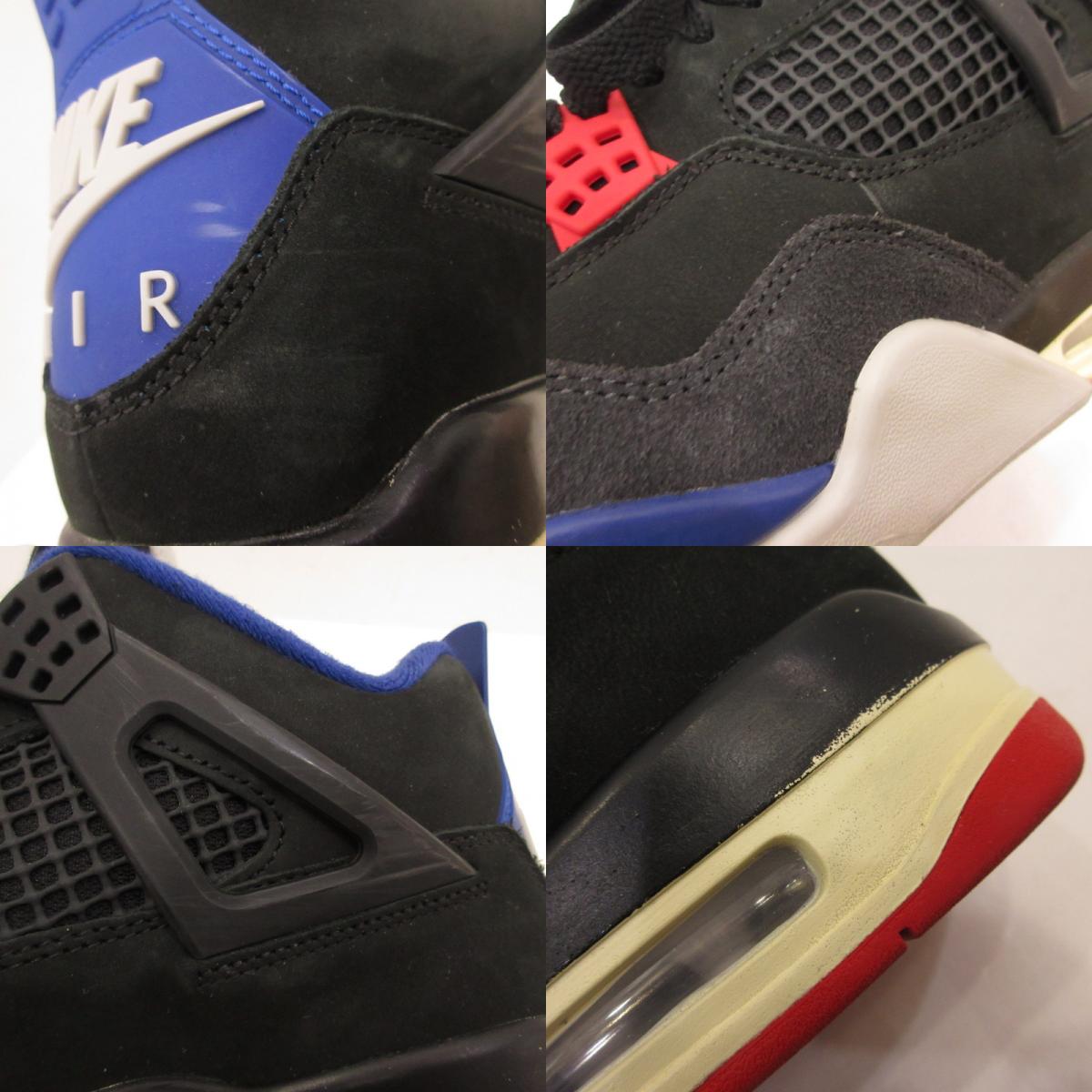 NIKE | ナイキ AIR JORDAN 4 RARE AIR BLACK スニーカー FV5029-003 2025S/S ブラック 28cm【姫路東店】