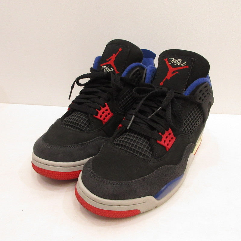 NIKE | ナイキ AIR JORDAN 4 RARE AIR BLACK スニーカー FV5029-003 2025S/S ブラック 28cm【姫路東店】