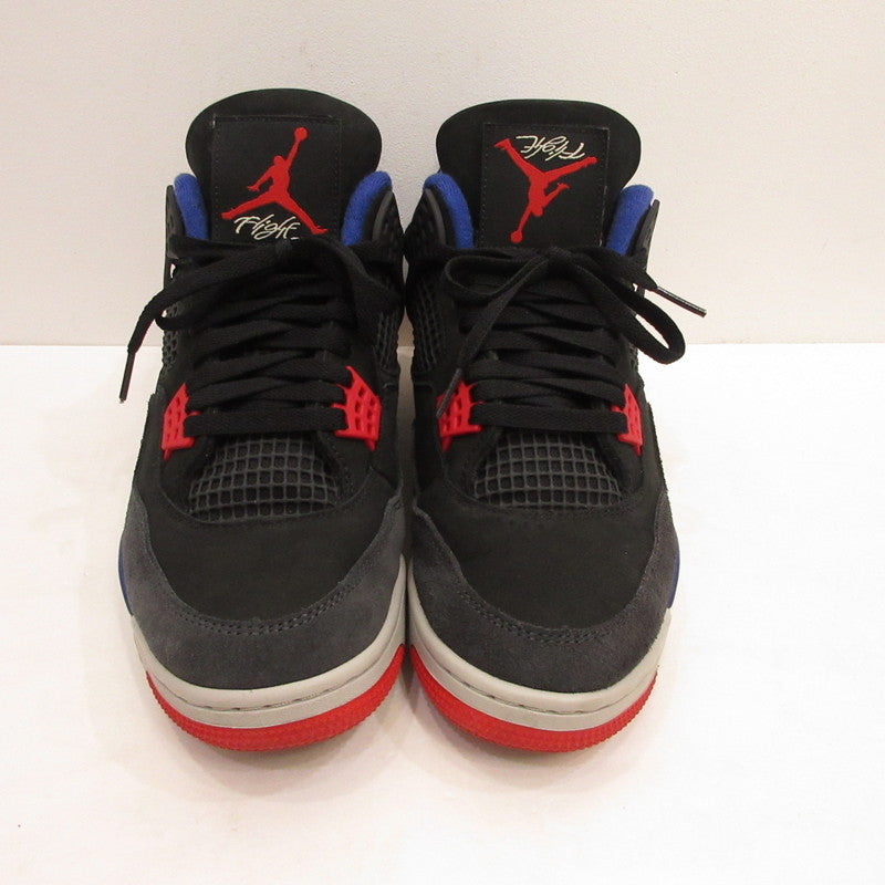 NIKE | ナイキ AIR JORDAN 4 RARE AIR BLACK スニーカー FV5029-003 2025S/S ブラック 28cm【姫路東店】