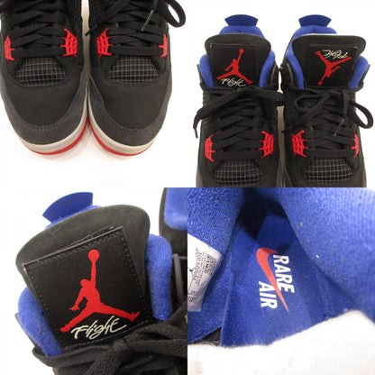 NIKE | ナイキ AIR JORDAN 4 RARE AIR BLACK スニーカー FV5029-003 2025S/S ブラック 28cm【姫路東店】