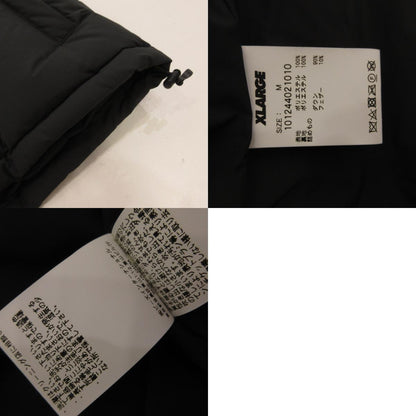 X-LARGE | エクストララージ PANELED DOWN VEST ダウンベスト 101244021010 ブラック サイズ：M【姫路東店】