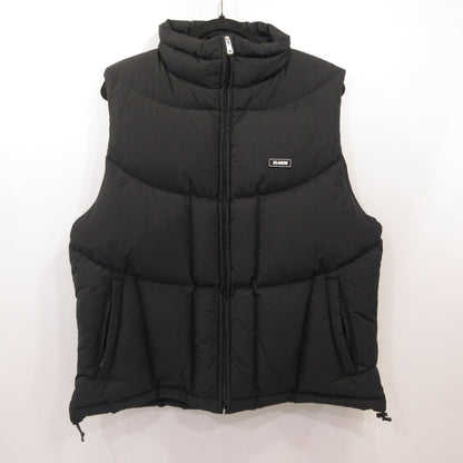 X-LARGE | エクストララージ PANELED DOWN VEST ダウンベスト 101244021010 ブラック サイズ：M【姫路東店】