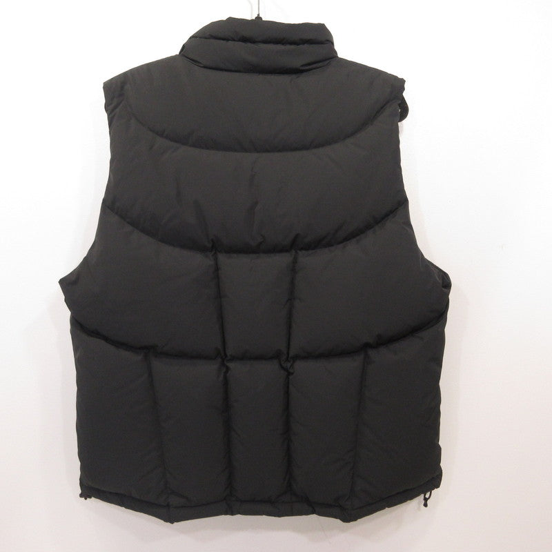 X-LARGE | エクストララージ PANELED DOWN VEST ダウンベスト 101244021010 ブラック サイズ：M【姫路東店】