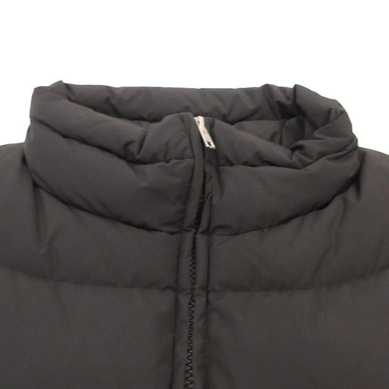 X-LARGE | エクストララージ PANELED DOWN VEST ダウンベスト 101244021010 ブラック サイズ：M【姫路東店】