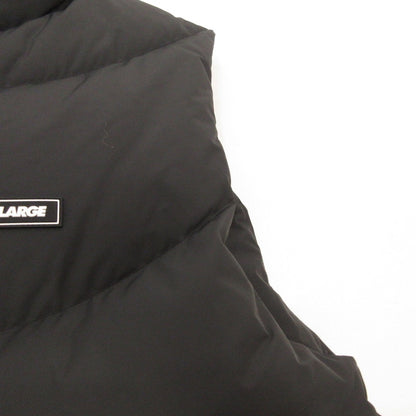 X-LARGE | エクストララージ PANELED DOWN VEST ダウンベスト 101244021010 ブラック サイズ：M【姫路東店】