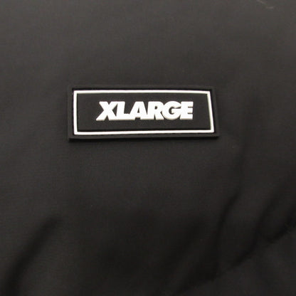 X-LARGE | エクストララージ PANELED DOWN VEST ダウンベスト 101244021010 ブラック サイズ：M【姫路東店】