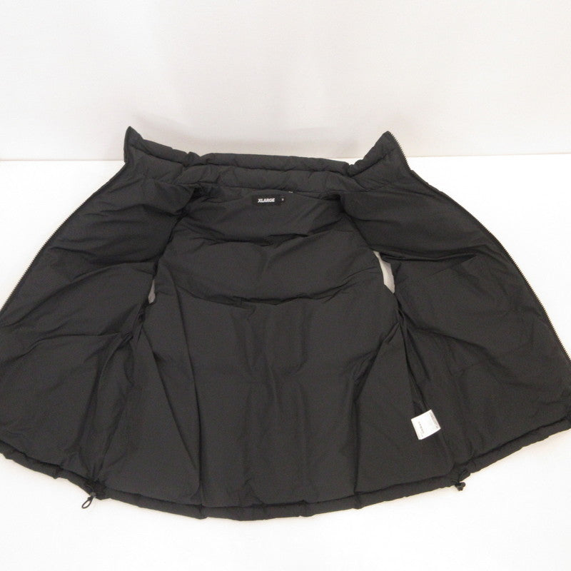 X-LARGE | エクストララージ PANELED DOWN VEST ダウンベスト 101244021010 ブラック サイズ：M【姫路東店】