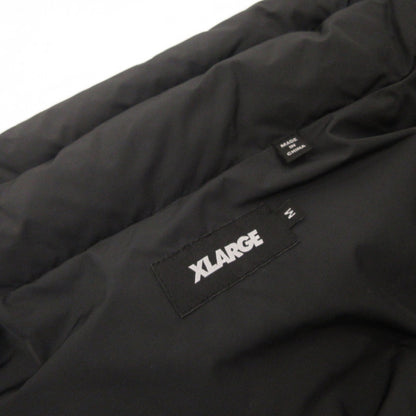 X-LARGE | エクストララージ PANELED DOWN VEST ダウンベスト 101244021010 ブラック サイズ：M【姫路東店】