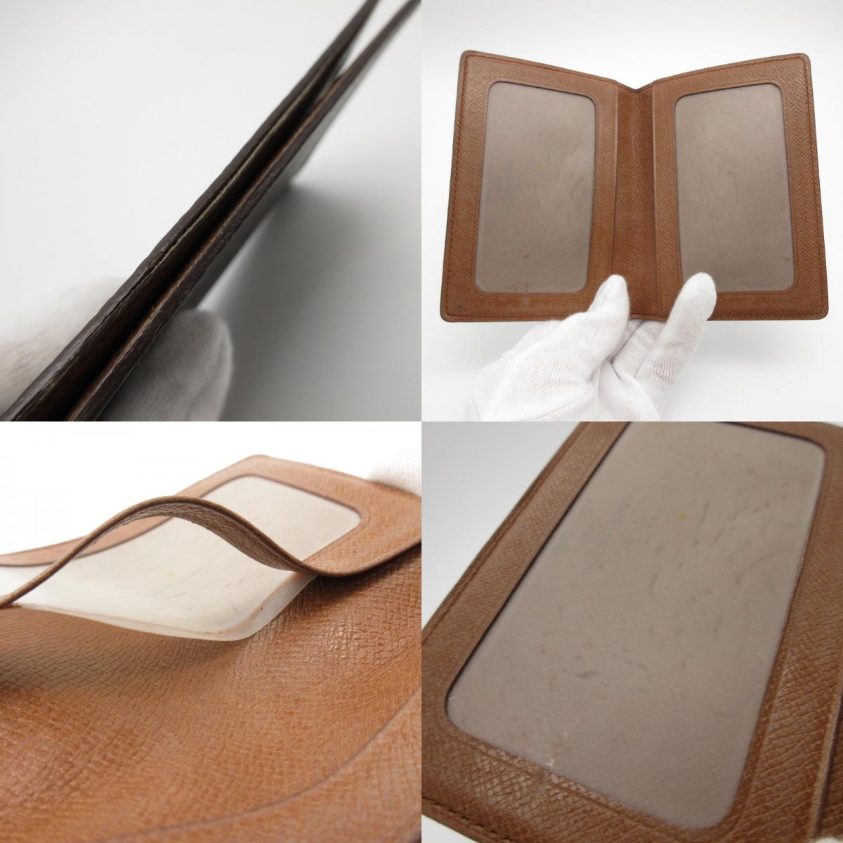 LOUIS VUITTON | ルイ・ヴィトン モノグラム ポルト2カルトヴェルティカル パスケース M60533【姫路東店】