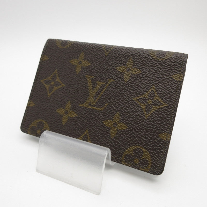 LOUIS VUITTON | ルイ・ヴィトン モノグラム ポルト2カルトヴェルティカル パスケース M60533【姫路東店】