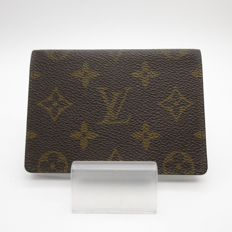 LOUIS VUITTON | ルイ・ヴィトン モノグラム ポルト2カルトヴェルティカル パスケース M60533【姫路東店】