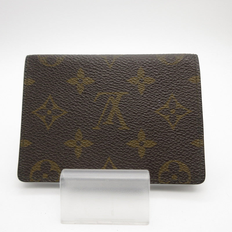 LOUIS VUITTON | ルイ・ヴィトン モノグラム ポルト2カルトヴェルティカル パスケース M60533【姫路東店】