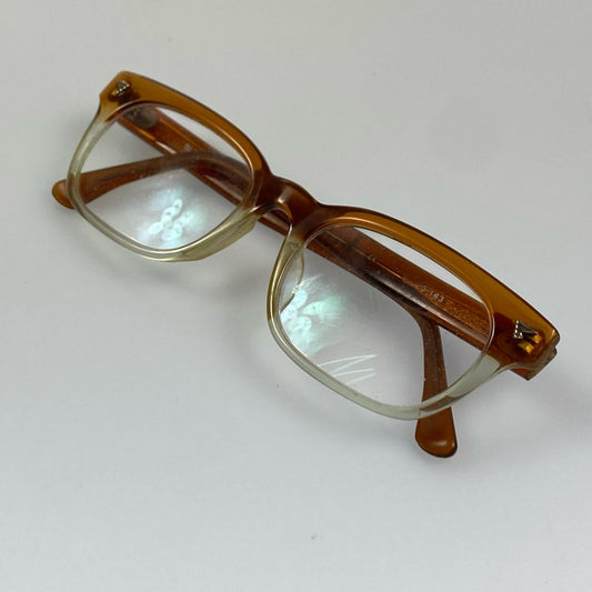 BJ CLASSIC COLLECTION | ビージェイクラシックコレクション メガネ P-503 度入りメガネ ブラウン【姫路東店】